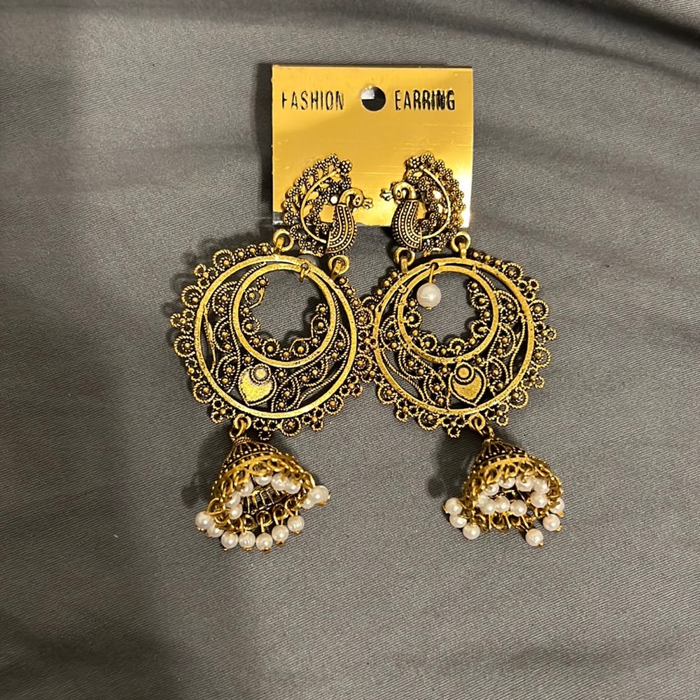Fancy earrings